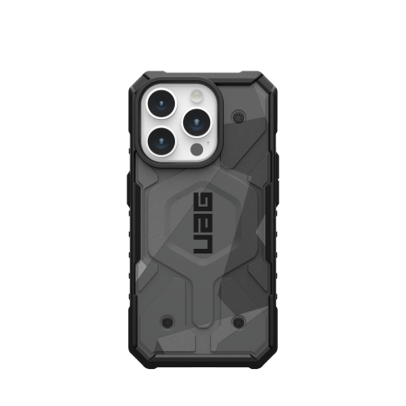 UAG Pathfinder case for iPhone 15 Pro - camo gray