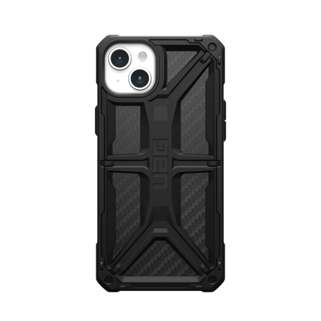 UAG Monarch case for iPhone 15 Plus - black carbon