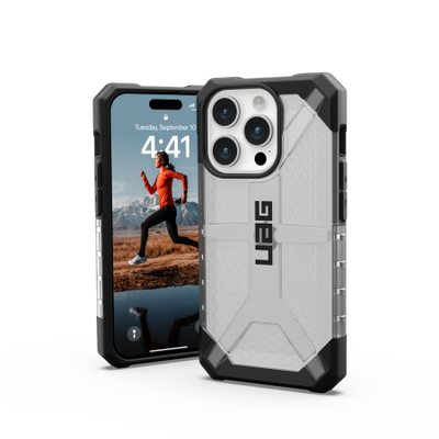 UAG Plasma case for iPhone 15 Pro - transparent