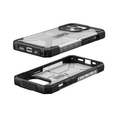 UAG Plasma case for iPhone 15 Pro - transparent