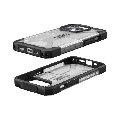 UAG Plasma case for iPhone 15 Pro - transparent