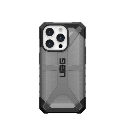 UAG Plasma case for iPhone 15 Pro - gray
