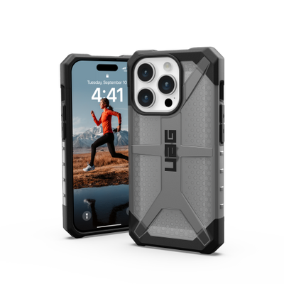 UAG Plasma case for iPhone 15 Pro - gray