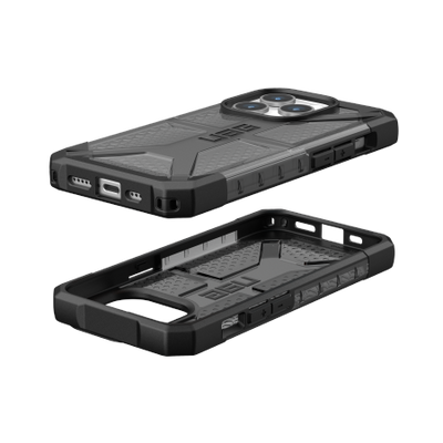 UAG Plasma case for iPhone 15 Pro - gray