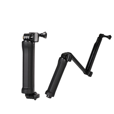3 in 1 Monopod Tripod with Selfie Stick for GoPro - Black — Hurtel