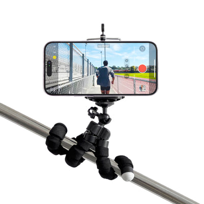 Eleastic tripod for a phone and a selfie camera — Hurtel