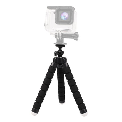 Eleastic tripod for a phone and a selfie camera — Hurtel