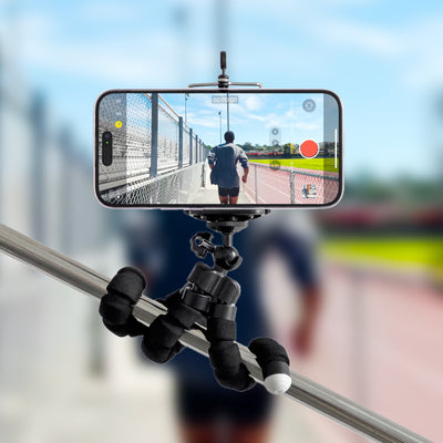 Eleastic tripod for a phone and a selfie camera — Hurtel