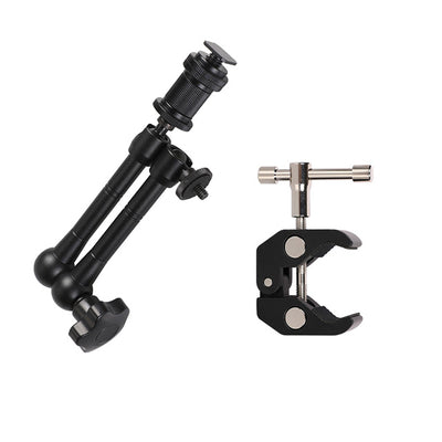 Clamp holder for camera, camera, microphone — Hurtel