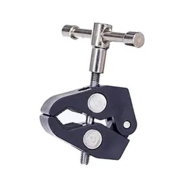 Clamping bracket for mounting accessories with 1/4 and 3/8 inch screw — Hurtel