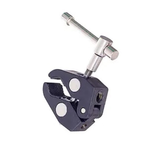 Clamping bracket for mounting accessories with 1/4 and 3/8 inch screw — Hurtel
