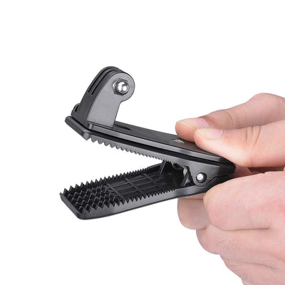 Holder with clip for mounting for GoPro — Hurtel