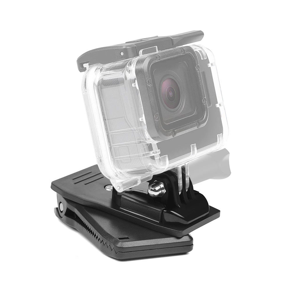 Holder with clip for mounting for GoPro — Hurtel