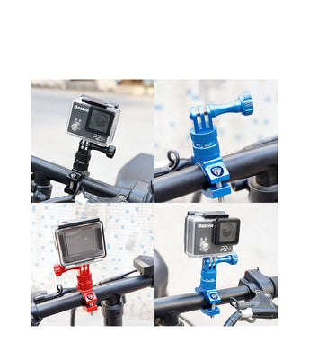 Sports camera holder for a bicycle — Hurtel