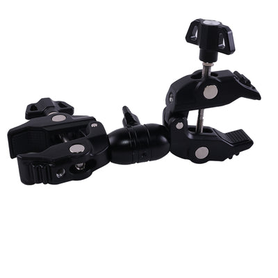Double-sided clamp holder for the camera - black — Hurtel
