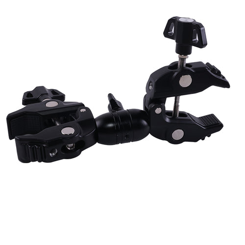 Double-sided clamp holder for the camera - black — Hurtel