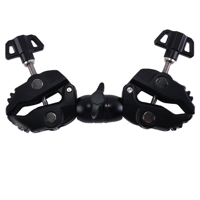Double-sided clamp holder for the camera - black — Hurtel