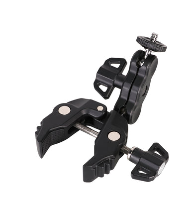 Phone and sports camera holder with clamp — Hurtel