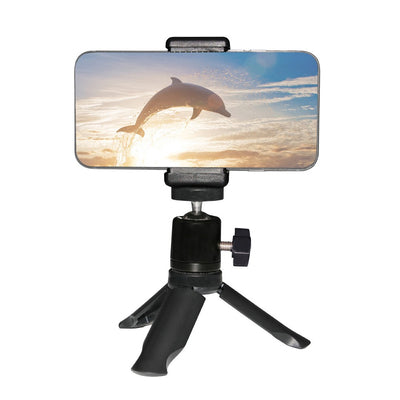 Tripod phone tripod with ball head - black — Hurtel