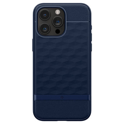 Caseology Parallax Mag Case with MagSafe for iPhone 15 Pro Max - Navy — Spigen
