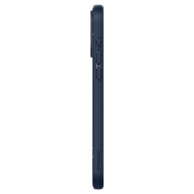 Caseology Parallax Mag Case with MagSafe for iPhone 15 Pro Max - Navy — Spigen