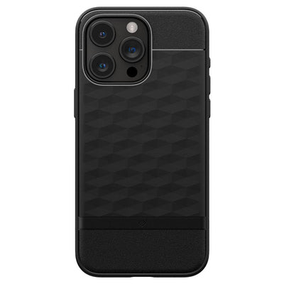 Caseology Parallax Mag Case with MagSafe for iPhone 15 Pro - Matte Black — Spigen