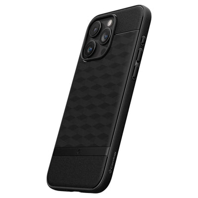 Caseology Parallax Mag Case with MagSafe for iPhone 15 Pro - Matte Black — Spigen