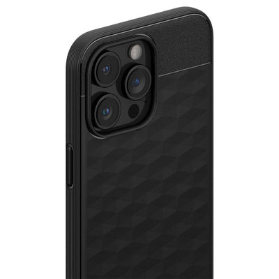 Caseology Parallax Mag Case with MagSafe for iPhone 15 Pro - Matte Black — Spigen