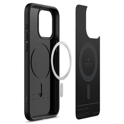 Caseology Parallax Mag Case with MagSafe for iPhone 15 Pro - Matte Black — Spigen