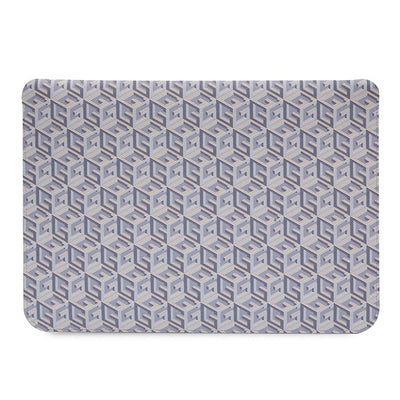 Guess GCube Stripes case for a 16" laptop - blue