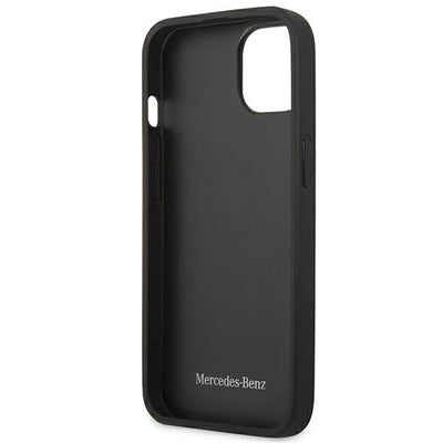 Mercedes MEHCP15MARMBK iPhone 15 Plus 6.7" black/black hardcase Leather Urban