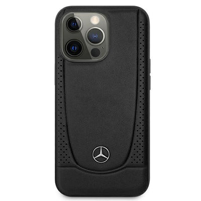 Mercedes MEHCP15XARMBK iPhone 15 Pro Max 6.7" black/black hardcase Leather Urban