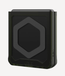 UAG Plyo Pro case with magnetic module for Samsung Galaxy Flip 5 - green-gray