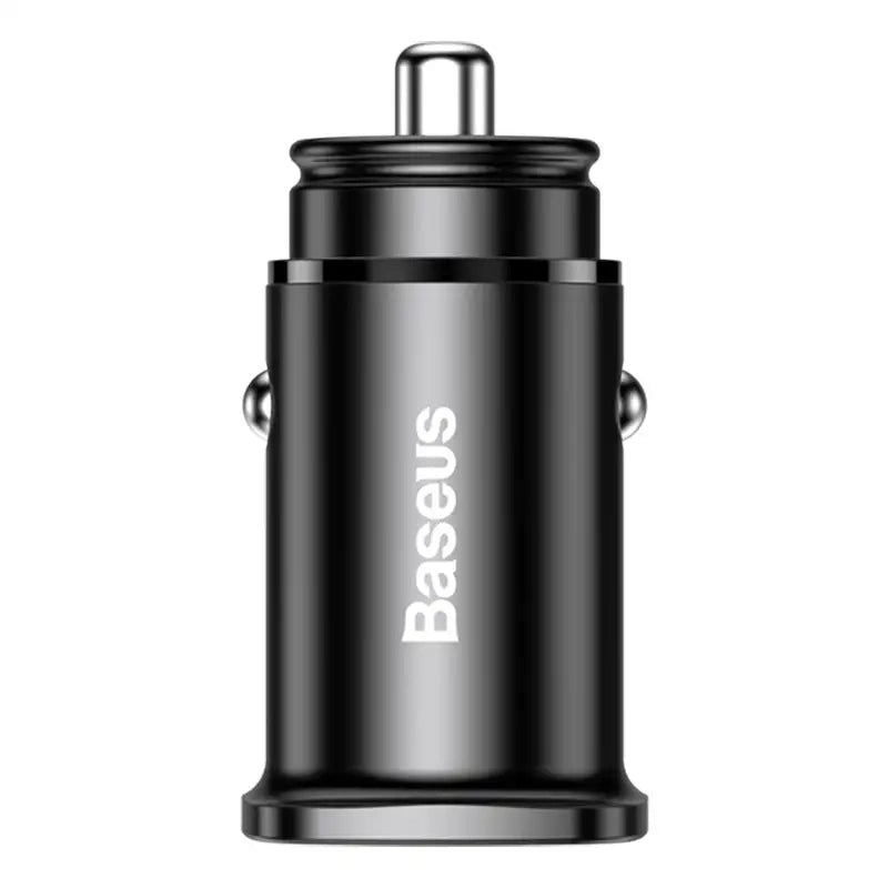 Ładowarka samochodowa Baseus Square PPS QC4.0 / PD3.0 5A 30W (czarna) - Product Image 1
