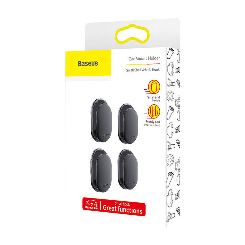 Baseus Hooks, self-adhesive hangers 4 pieces - Product Image 8