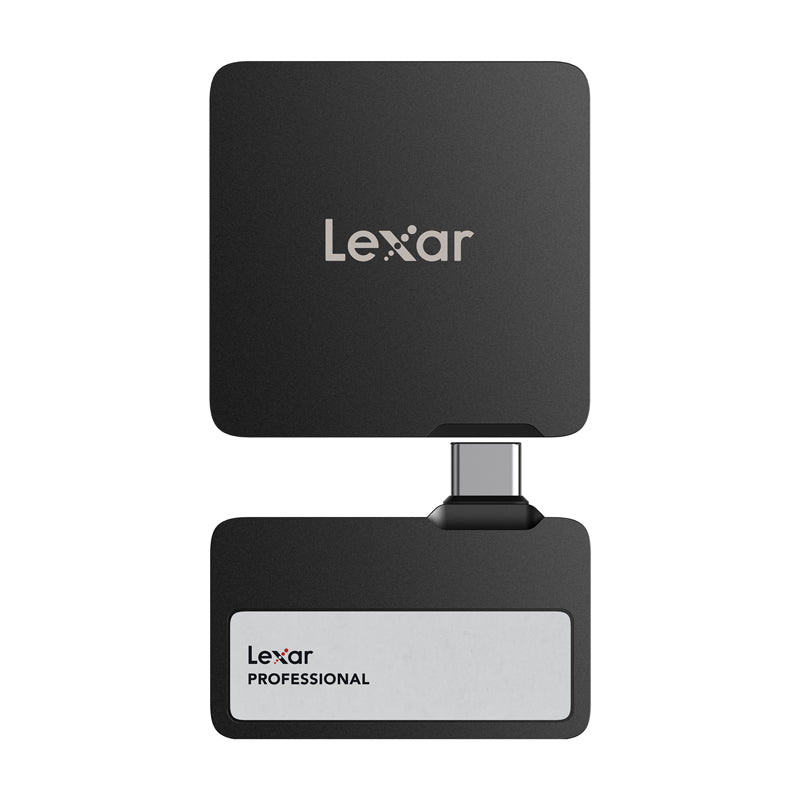 Lexar Professional SL400 1TB Portable SSD + Hub - Image 3