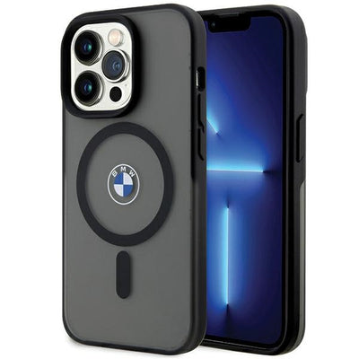 BMW IML Signature MagSafe Case for iPhone 15 Pro - Black