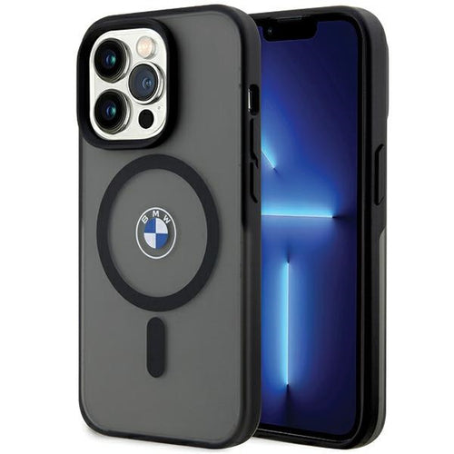 BMW IML Signature MagSafe Case for iPhone 15 Pro - Black