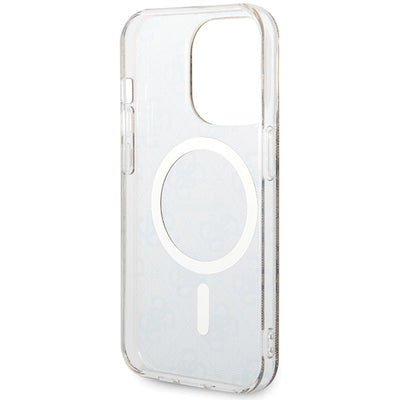 Guess IML 4G MagSafe case for iPhone 15 Pro - brown