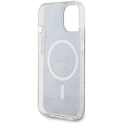 Guess IML 4G MagSafe case for iPhone 15 - brown