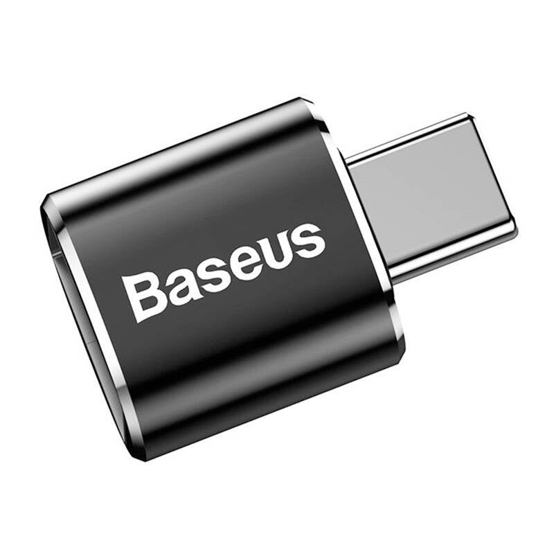 Baseus USB to USB Type-C Adapter 2.4A (Black) - Product Image 4