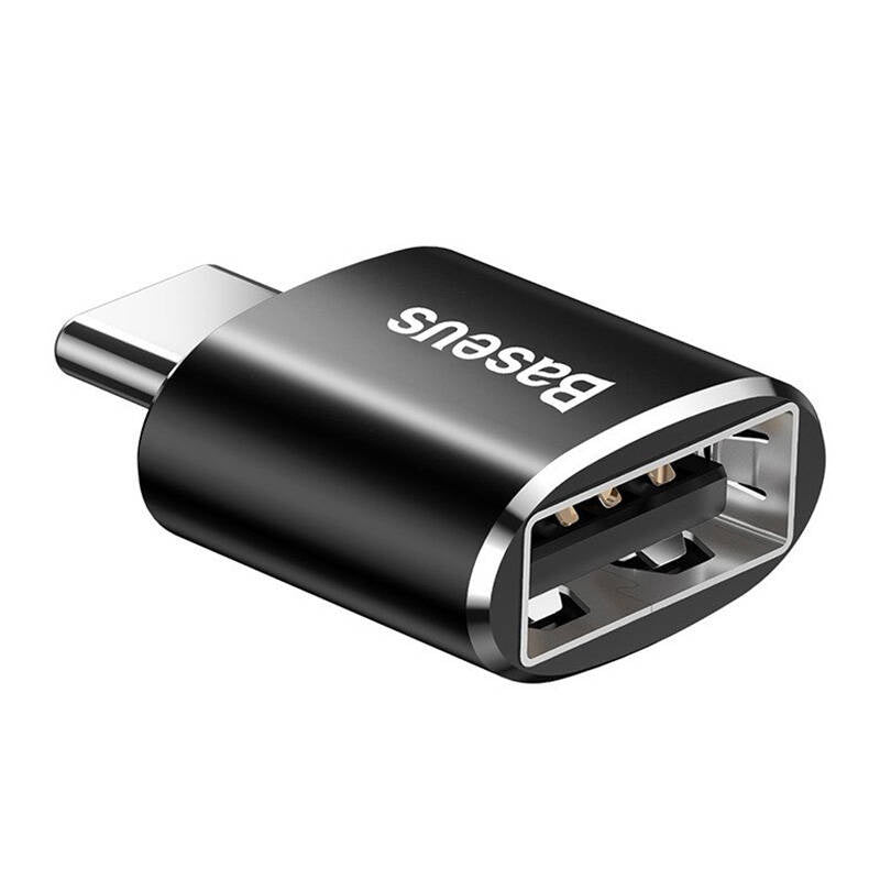 Baseus USB to USB Type-C Adapter 2.4A (Black) - Product Image 6