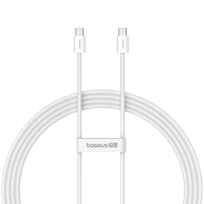Baseus Superior Series ll USB-C - USB-C 30W 480Mb/s 2m cable - white