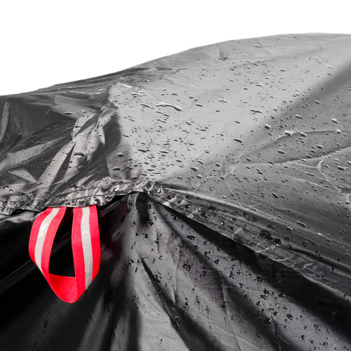 Waterproof bike cover size S - black — Hurtel
