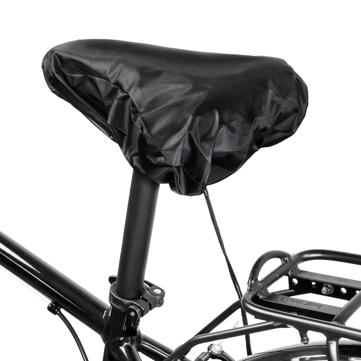 Waterproof saddle cover - black — Hurtel