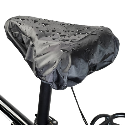 Waterproof saddle cover - black — Hurtel