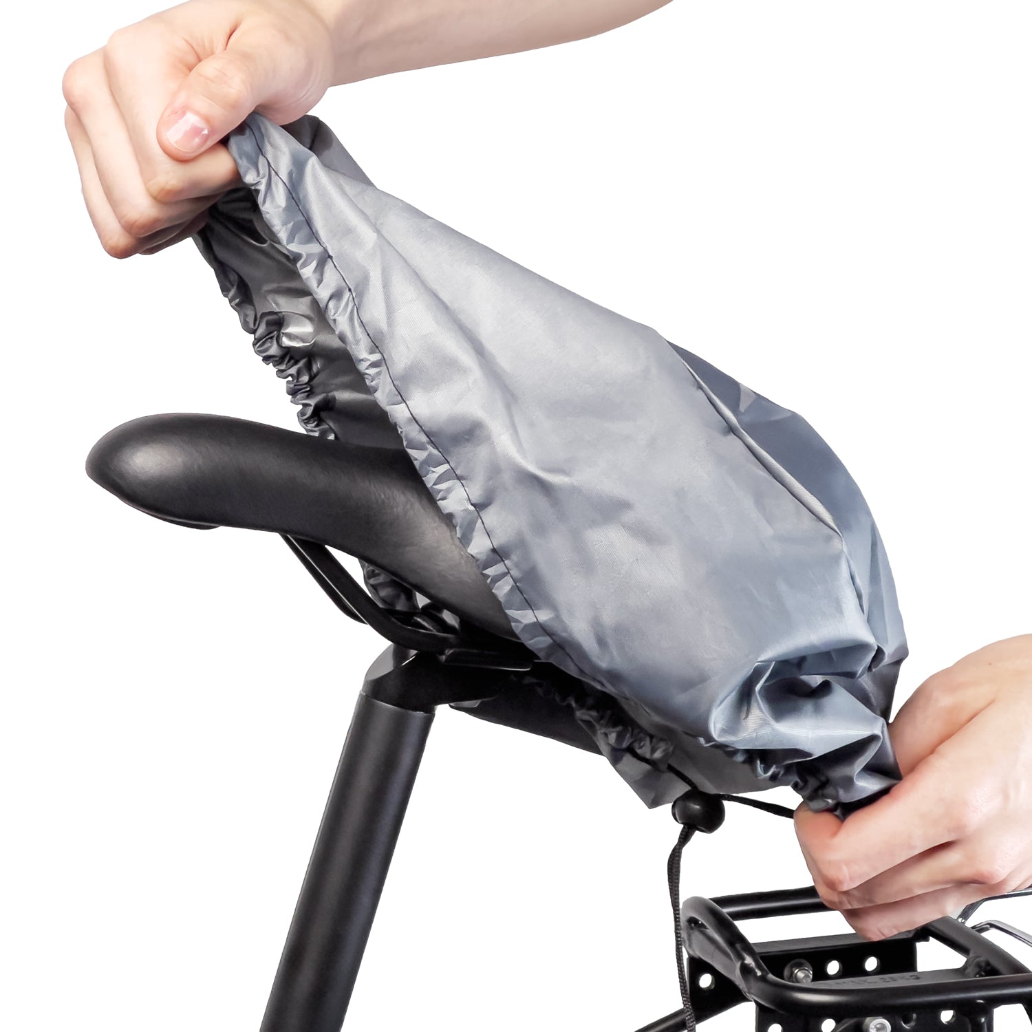 Waterproof saddle cover - gray — Hurtel