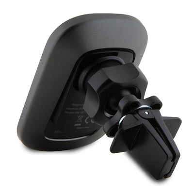 Mercedes MEWCCGSLK 15W induction holder for air vent/glass black/black Silver Stars MagSafe