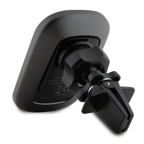 Mercedes MEWCCGSLK 15W induction holder for air vent/glass black/black Silver Stars MagSafe