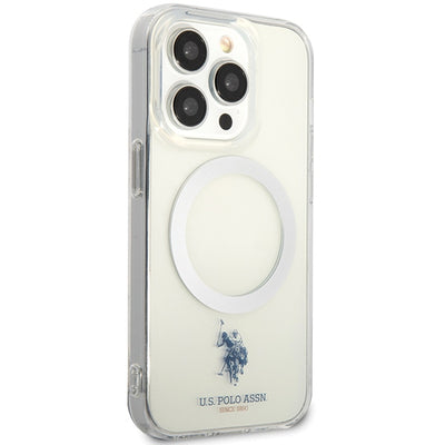 US Polo USHMP15LUCIT iPhone 15 Pro 6.1" transparent MagSafe Collection — U.S. Polo Assn.